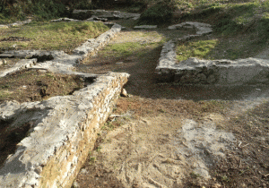 Ruinele-palatului-lui-Traian de la Zavoi